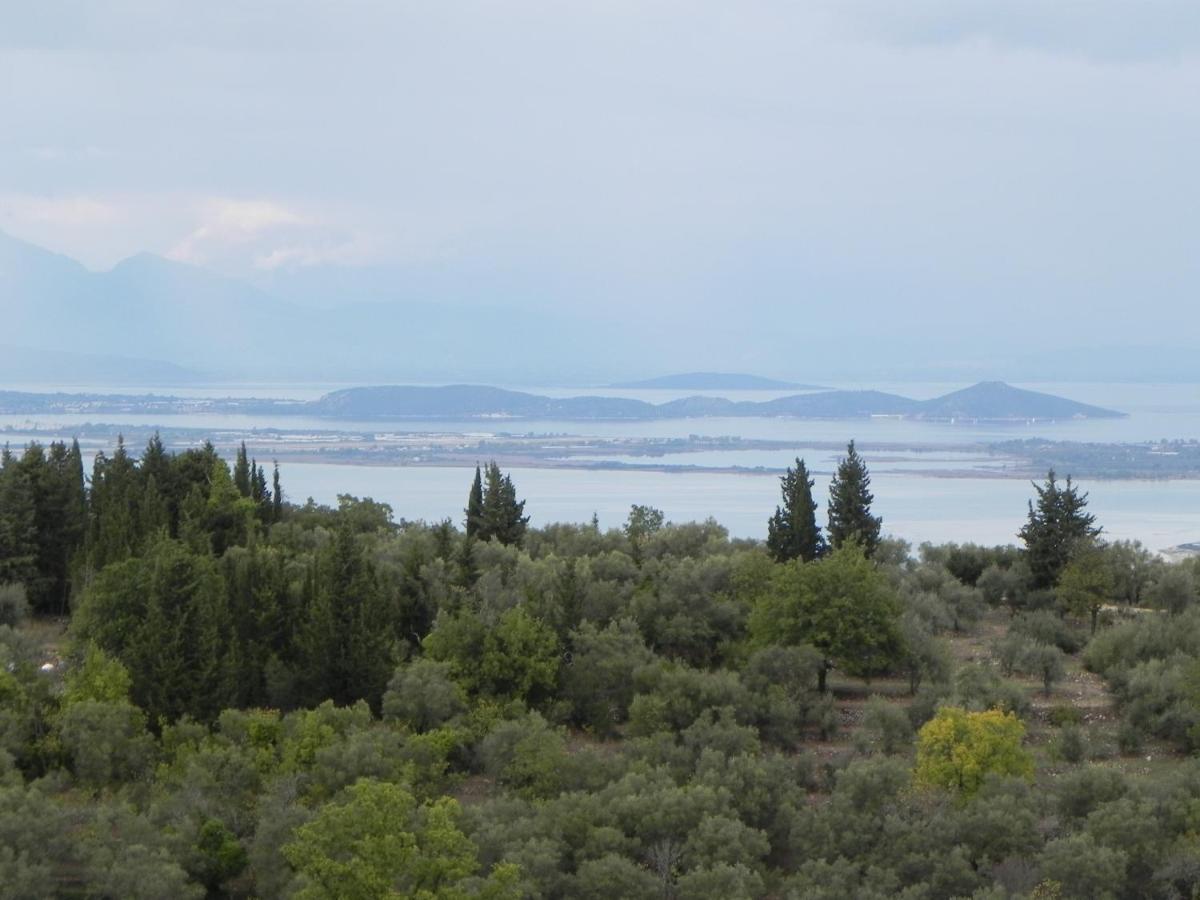 SpanokhórionΑγναντιο Μεζονέτα 110 Τ.Μ.别墅 外观 照片