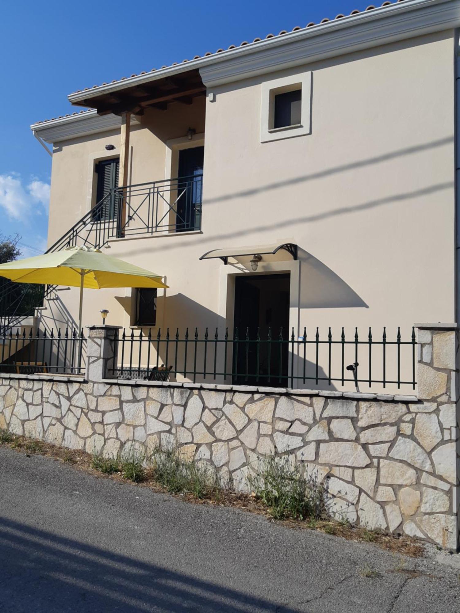 SpanokhórionΑγναντιο Μεζονέτα 110 Τ.Μ.别墅 外观 照片