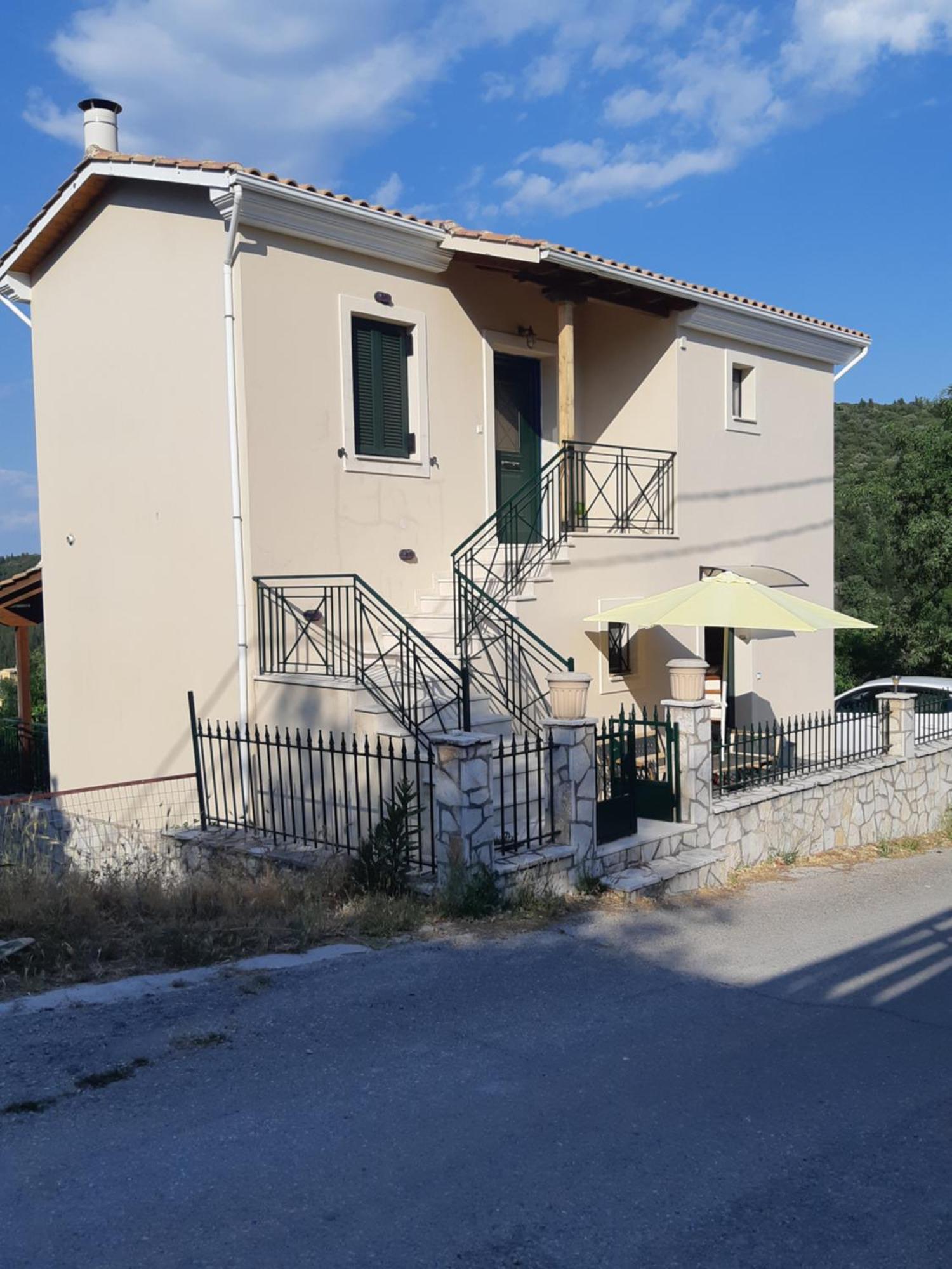 SpanokhórionΑγναντιο Μεζονέτα 110 Τ.Μ.别墅 外观 照片