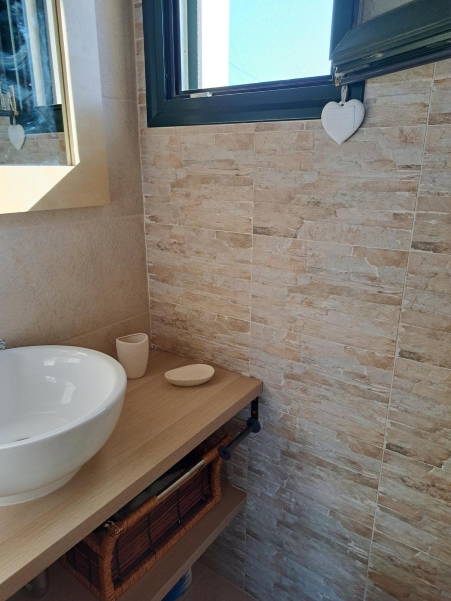SpanokhórionΑγναντιο Μεζονέτα 110 Τ.Μ.别墅 外观 照片